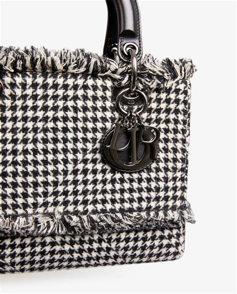 sac dior pied de poule|pied de poule pictures.